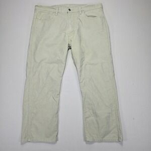 Levi's Workwear Fit Pants Beige Casual‎ Straight Leg Mens 38x30